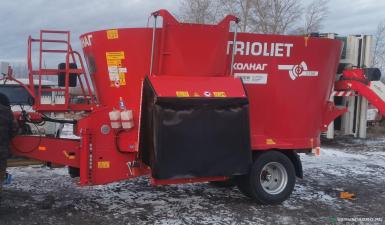 Кормораздатчики-смесители - TRIOLIET Solomix 2 1200 ZK (сдв. колеса 235/75)