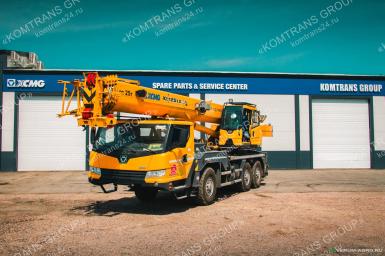 Прочее - XCMG автокран XCT25L5SR полный привод