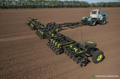 Плуги и глубокорыхлители - ВЕЛЕС Агрегат прикатывающий универсальный АПУ-14-2КШ.М