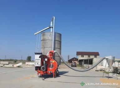 Зерносушильное оборудование - FRATELLI PEDROTTI BASIC 120 Электропривод, диз.горелка, сетка 1,5мм