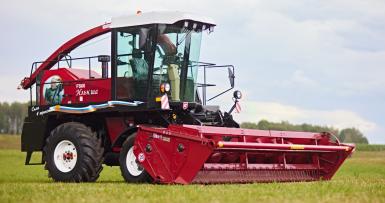 Кормоуборочные комбайны - БРЯНСКСЕЛЬМАШ КСК-600 (ИЛЬЮША)