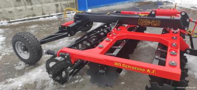 Дискаторы - ИП СЕРГИЕНКО А.Г. Борона Дисковая БДМ-2,8х2П 