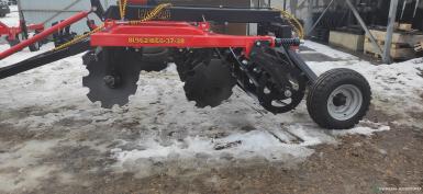 Дискаторы - ИП СЕРГИЕНКО А.Г. Борона Дисковая БДМ-2,8х2П 