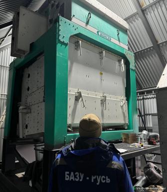 Зерноочистительное оборудование - BUHLER Сепаратор Бюлер TAS 204 с бесплатным Шеф-монтажом LAAC