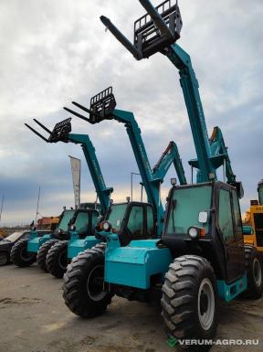 Телескопические погрузчики - SUNWARD SWTH 2710 Телескоп Высота 10 метров , г.п 2.700