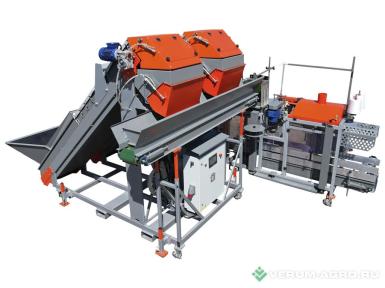 Упаковочное и фасовочное оборудование - КЛИНМАШ Упаковочный комплекс СВД-50У и УМ-30