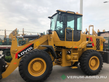 Фронтальные погрузчики - LOVOL FL 936H GALAXY