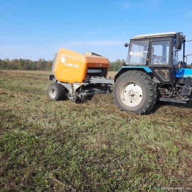 Пресс-подборщики - НАВИГАТОР Пресс-подборщик NB12C Измельчитель