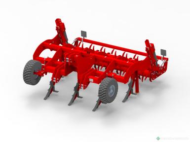 Плуги и глубокорыхлители - КАМА TIGER G3 Глубокорыхлитель