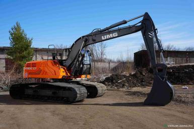 Экскаваторы - UMG Гусеничный экскаватор E160C CT
 