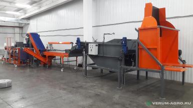 Прочее - АГРО ПРОГРЕСС Бункер ровный поток БРП-2010