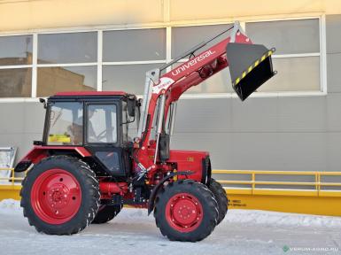 Навесные погрузчики - УНИВЕРСАЛ 