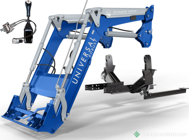 Навесные погрузчики - УНИВЕРСАЛ 