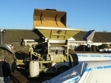 Плющелки зерна - ROMILL  CP2 