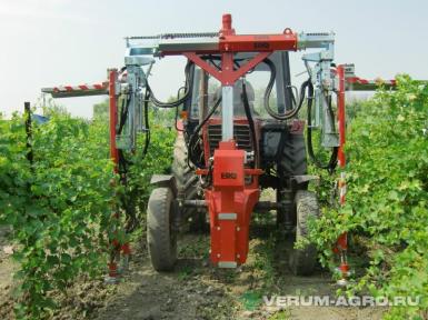 Прочее - ERO Чеканочная машина LKF-Z 165/85 с подрезными ножами, консолью мтз-82 и ГА-36