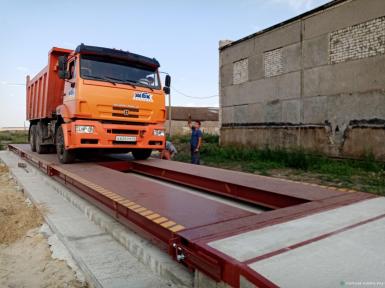 Автомобильные весы - ВАТ А-80-18-6 