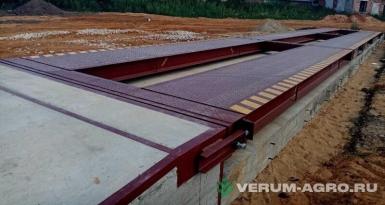 Автомобильные весы - ВАТ А-80-18-6 