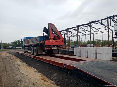 Автомобильные весы - ВАТ А-80-18-6 