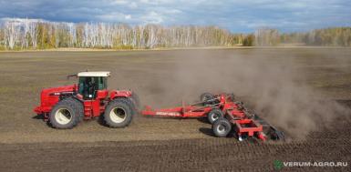Бороны - ВИЛЛОК ФАРМ Дискант Мега 8 метров