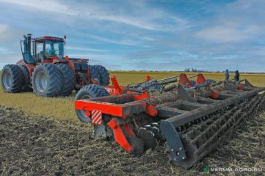 Бороны - ВИЛЛОК ФАРМ Дискант Мега 8 метров