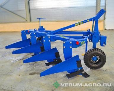 Плуги и глубокорыхлители - ПСК СУР Плуг ПСКу-4
 