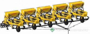 Сеялки - СИБЗАВОДАГРО КСКП 2,1x5 