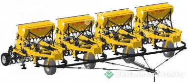 Сеялки - СИБЗАВОДАГРО КСКП 2,1 Гх4 
