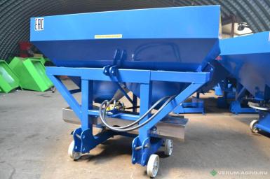 Разбрасыватели удобрений - ОПТСЕЛЬМАШ Машина для внесения минеральных удобрений МВУ-1100 МВУ-1100