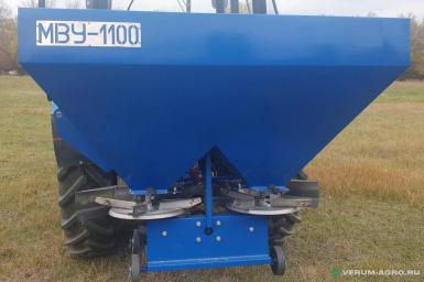 Разбрасыватели удобрений - ОПТСЕЛЬМАШ Машина для внесения минеральных удобрений МВУ-1100 МВУ-1100