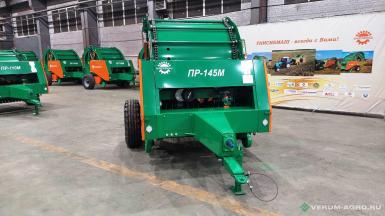 Пресс-подборщики - УНИСИБМАШ ПР-145М рулонный