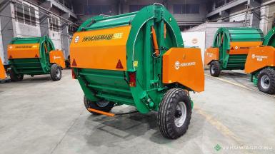 Пресс-подборщики - УНИСИБМАШ ПР-145М рулонный