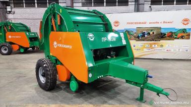 Пресс-подборщики - УНИСИБМАШ ПР-145М рулонный