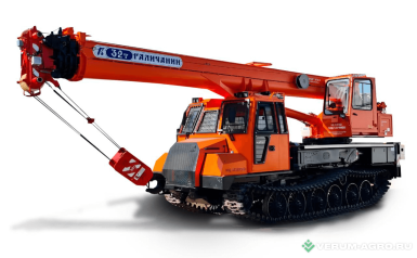 Прочее - АЛТАЙЛЕСМАШ Кран самоходный КС-59729-32Т