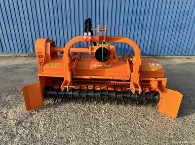 Прочее - DOBERKMET Мульчер с подборщиком веток BPS 150