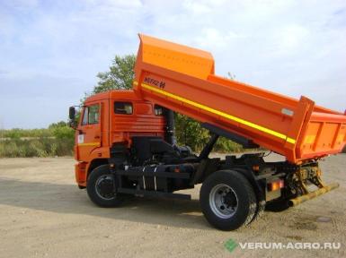 Грузовой автотранспорт - КАМАЗ 43255 8010-69