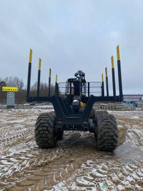 Форвардеры - JOHN DEERE 1210G 