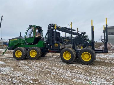 Форвардеры - JOHN DEERE 1210G 