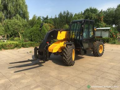 Телескопические погрузчики - ХАМ T30D-68 