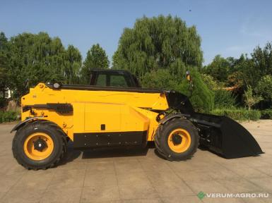 Телескопические погрузчики - ХАМ T30D-68 