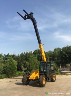 Телескопические погрузчики - ХАМ T30D-68 