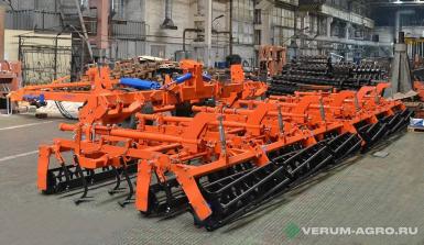 Культиваторы - БЕЛАГРОМАШ КПК-9 Культиватор предпосевной комбинированный