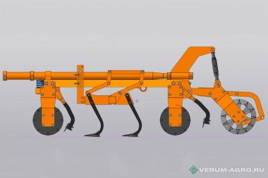 Культиваторы - БЕЛАГРОМАШ КПК-9 Культиватор предпосевной комбинированный