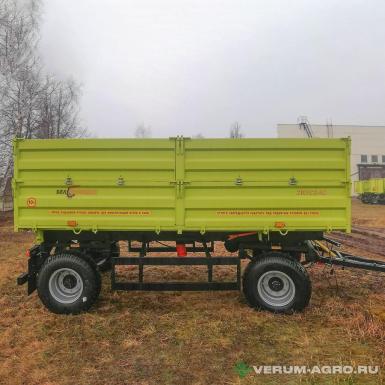 Прицепы для с/х техники - БЕЛАГРОМАШ Прицеп тракторный самосвальный 2ПТС-10