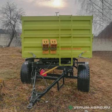Прицепы для с/х техники - БЕЛАГРОМАШ Прицеп тракторный самосвальный 2ПТС-10