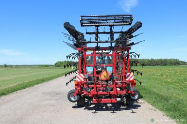 Культиваторы - ТЕХМАШ Культиватор КПМ-8 Евро с пружинно-катковой приставкой