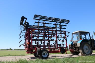 Культиваторы - ТЕХМАШ Культиватор КПМ-8 Евро с пружинно-катковой приставкой