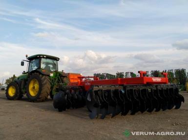 Бороны - QUIVOGNE APFL FF M 28 Флео-Флео