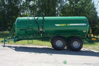 Прицепы для с/х техники - БОБРУЙСКАГРОМАШ МЖУ 16