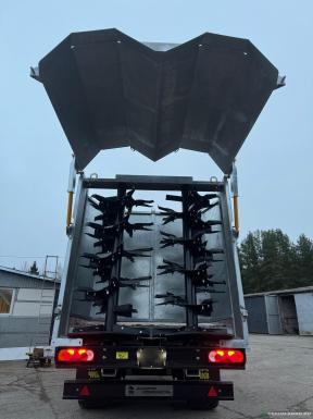 Прочее - ЧКЗ-АГРО Разбрасыватель органики РОУ