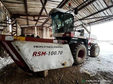 Кормоуборочные комбайны - РОСТСЕЛЬМАШ Дон 680М 